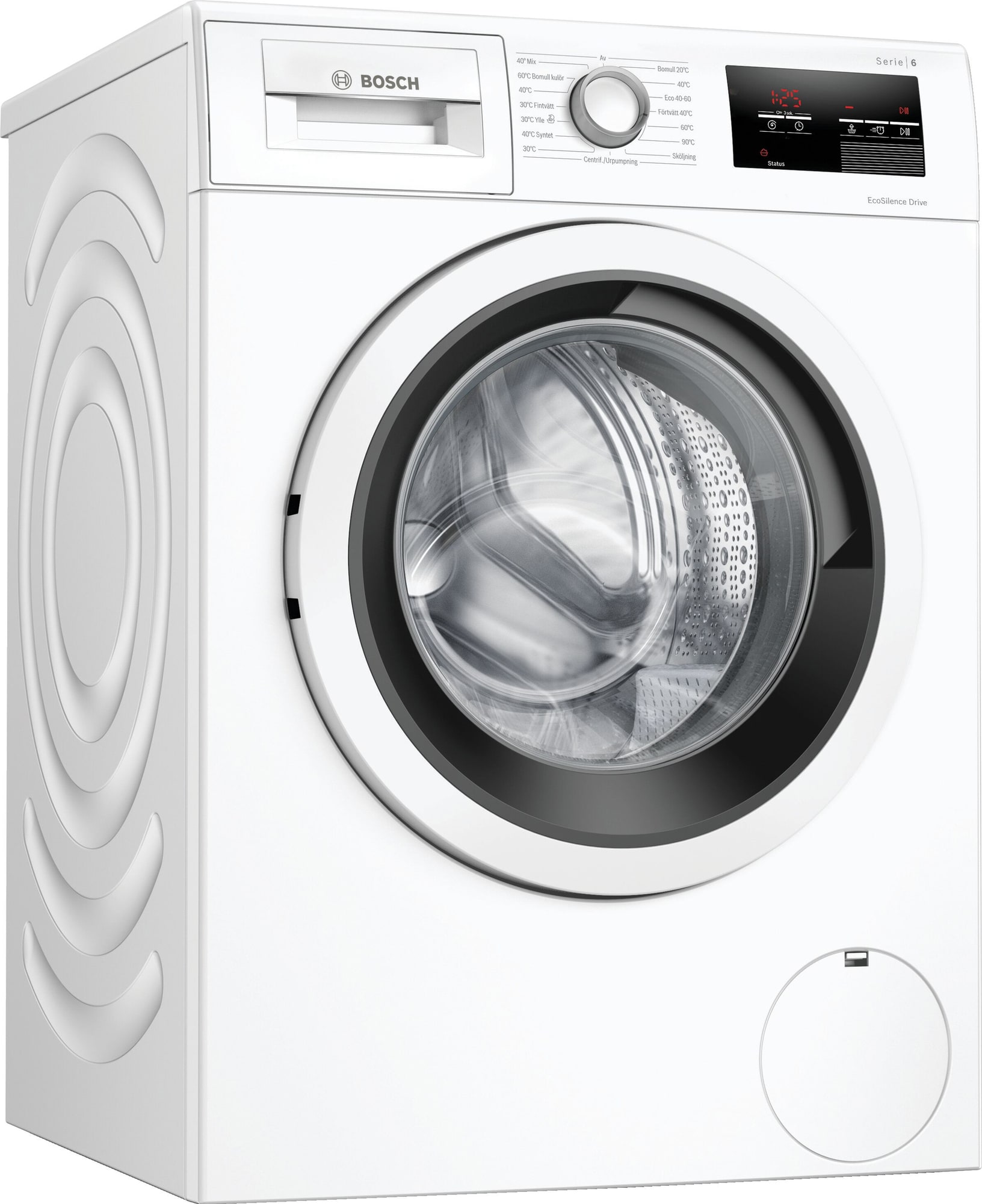 Bosch Serie 6 vaskemaskine WAU28UE9SN (hvid) thumbnail