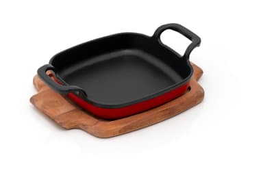 Silverline Paleo Træplade til 16cm Pande
