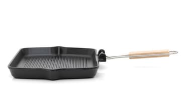 Silverline Paleo Grillpande med aftageligt håndtag XL