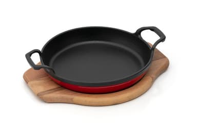 Silverline Paleo Træplade til 16cm Pande