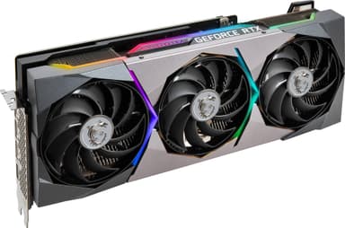 MSI GeForce RTX 3080 Ti SUPRIM X 12G grafikkort