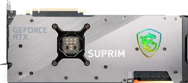 MSI GeForce RTX 3080 Ti SUPRIM X 12G grafikkort
