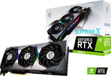 MSI GeForce RTX 3080 Ti SUPRIM X 12G grafikkort