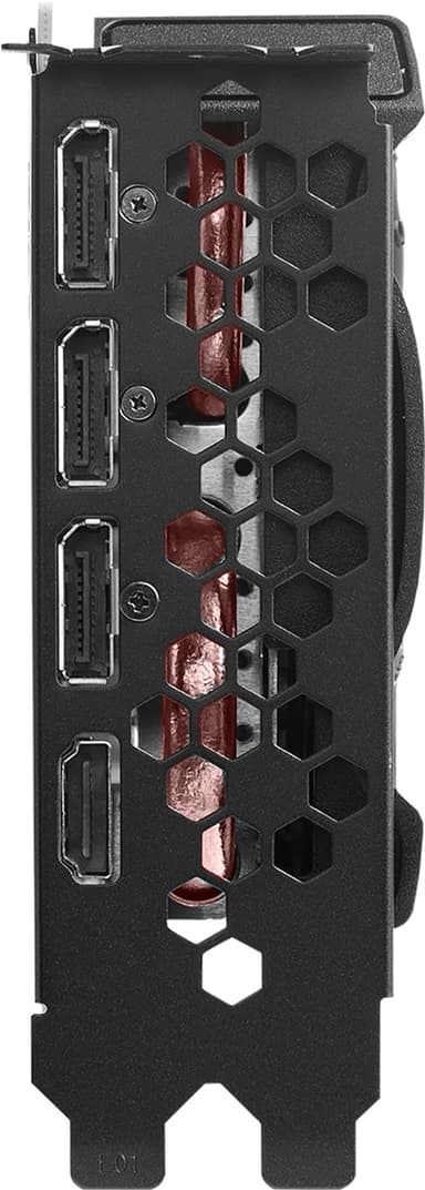 EVGA GeForce RTX 3070 Ti XC3 BLACK grafikkort
