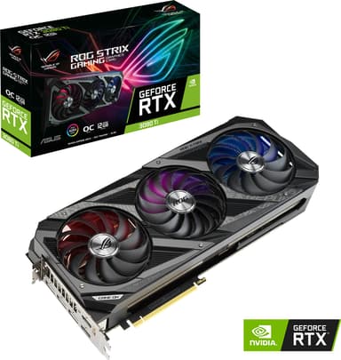 Asus ROG STRIX RTX 3080 Ti OC 12G grafikkort
