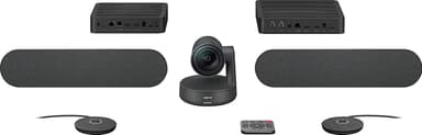 Logitech Rally Plus konferencekamerasystem