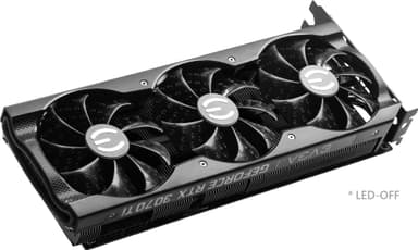 EVGA GeForce RTX 3070 Ti XC3 BLACK grafikkort