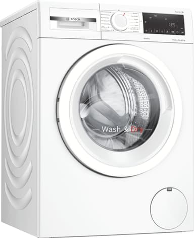 Bosch Vaskemaskine/tørretumbler WNA134L0SN (hvid)
