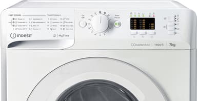 Indesit Mytime vaskemaskine MTWA71483WEE