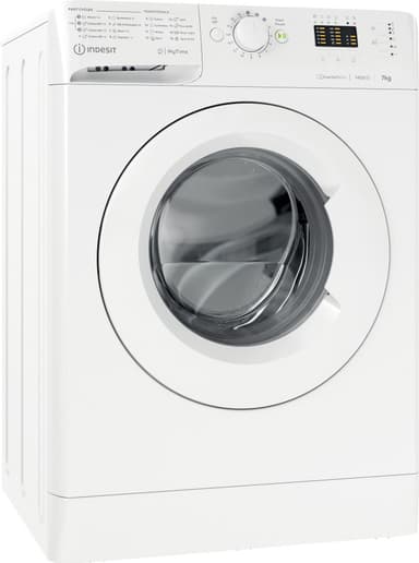 Indesit Mytime vaskemaskine MTWA71483WEE