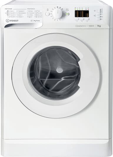 Indesit Mytime vaskemaskine MTWA71483WEE (hvid)