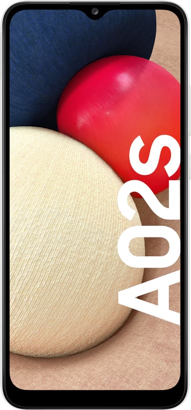 Samsung Galaxy A02s smartphone 3/32GB (hvid)