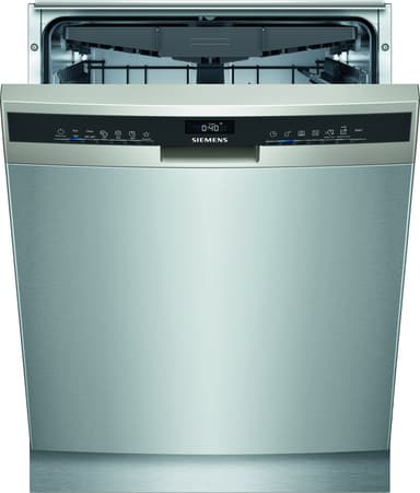 Siemens iQ300 opvaskemaskine SN43HI70CS (rustfrit stål) thumbnail