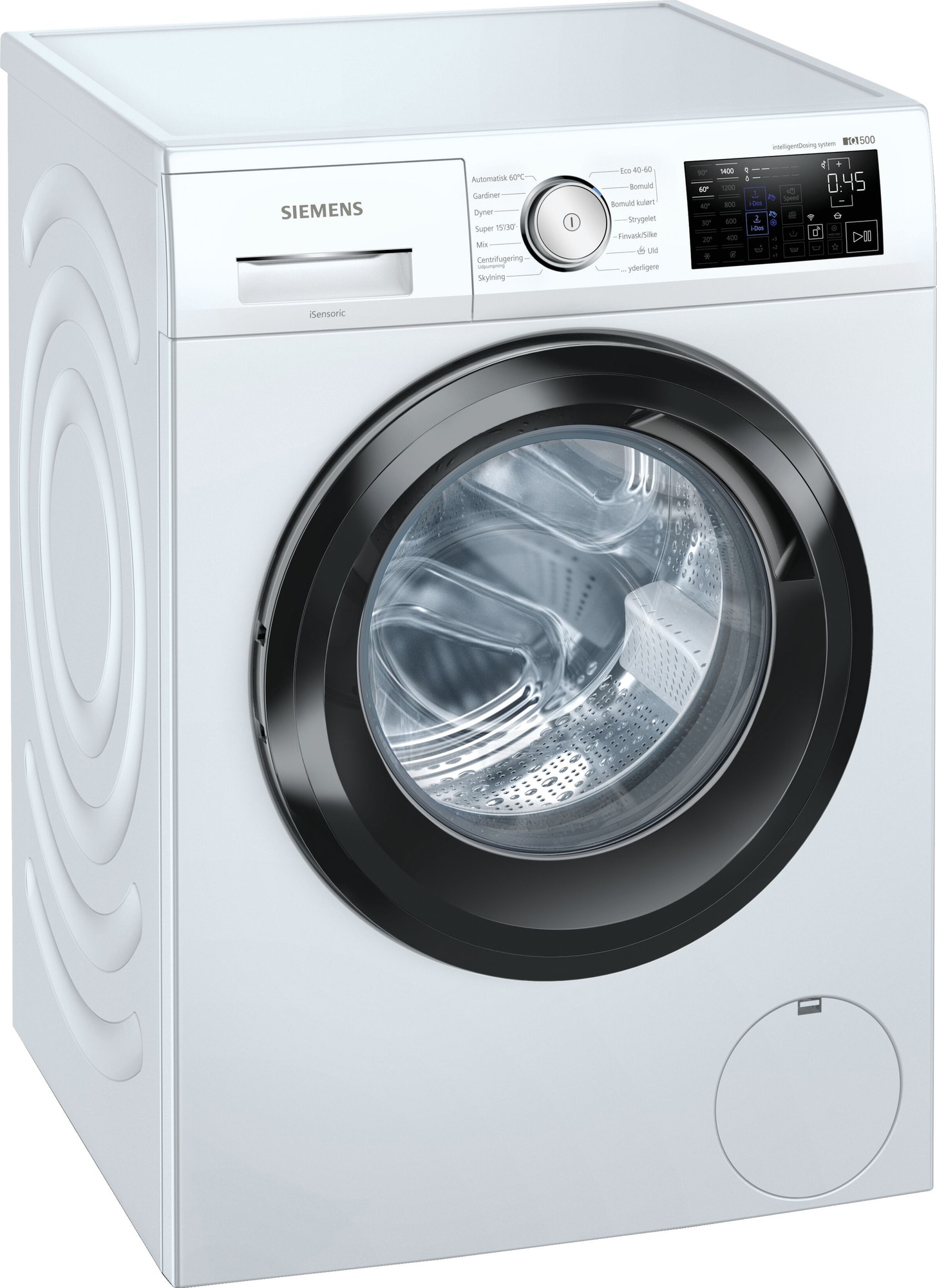 Siemens iQ500 vaskemaskine WM14PEHDN (hvid) thumbnail