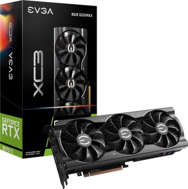 EVGA GeForce RTX 3070 Ti XC3 grafikkort