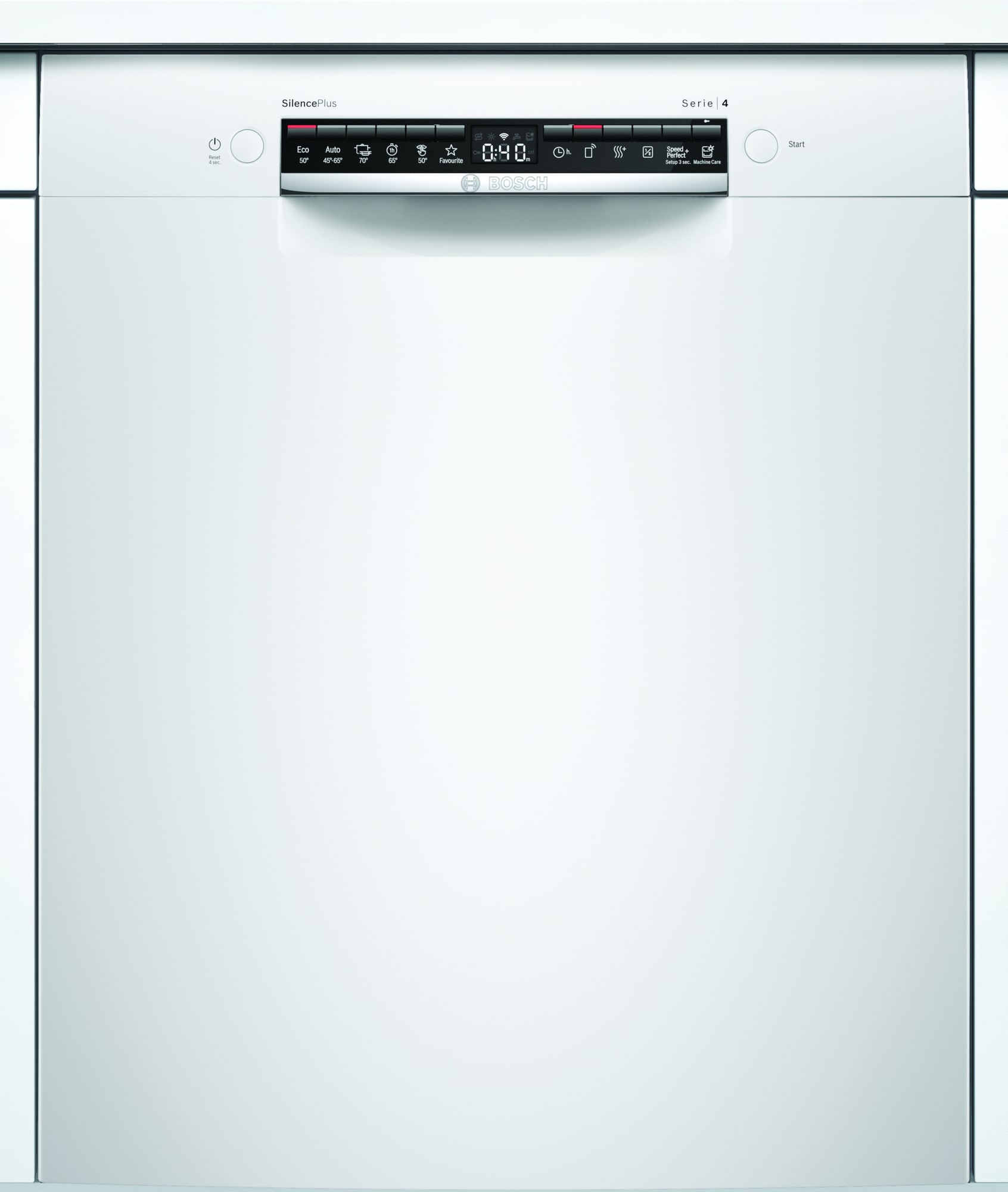 Bosch Serie 4 opvaskemaskine SMU4HAW48S thumbnail