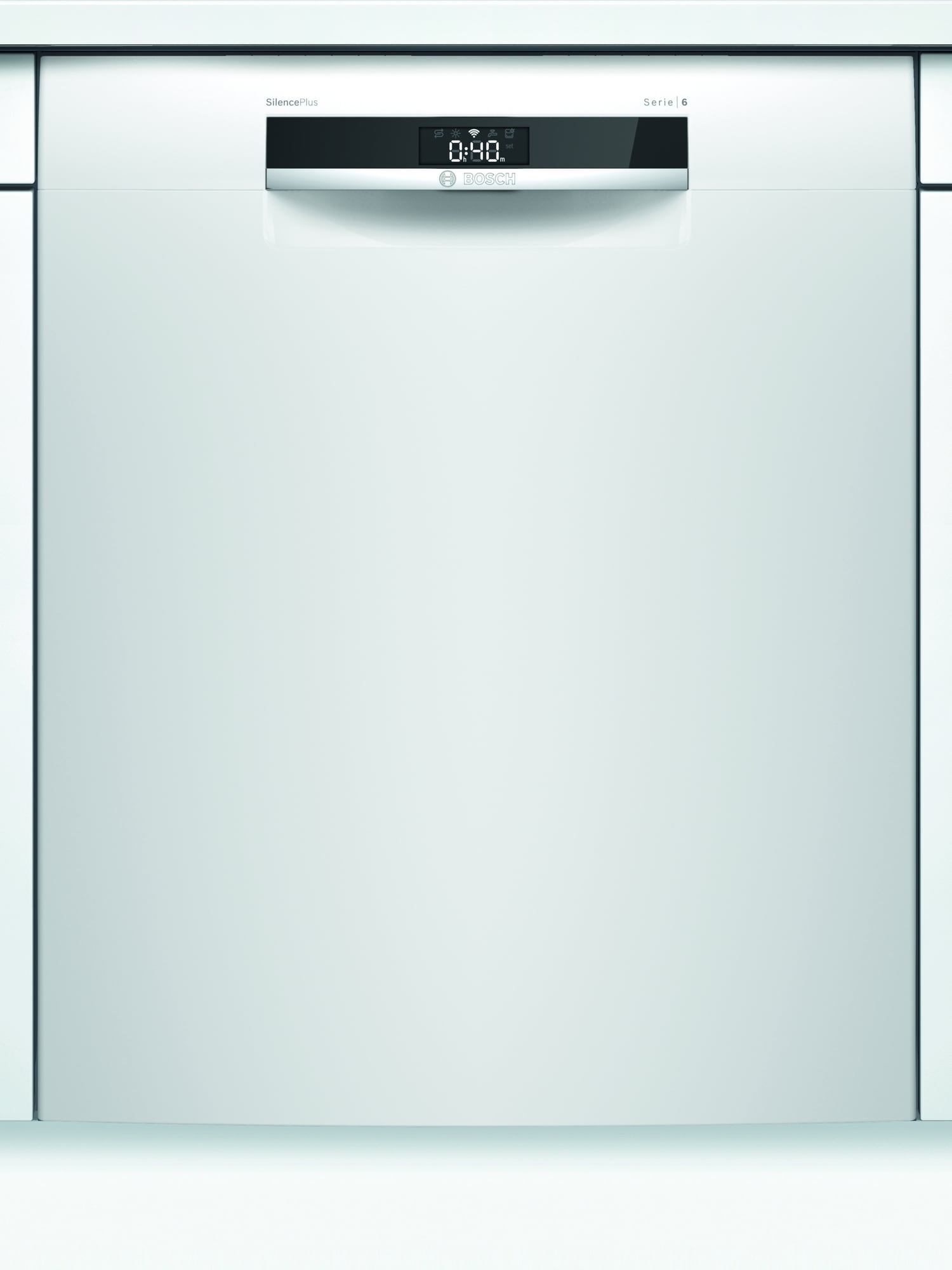 Bosch Serie 6 opvaskemaskine SMU6ECW74S thumbnail