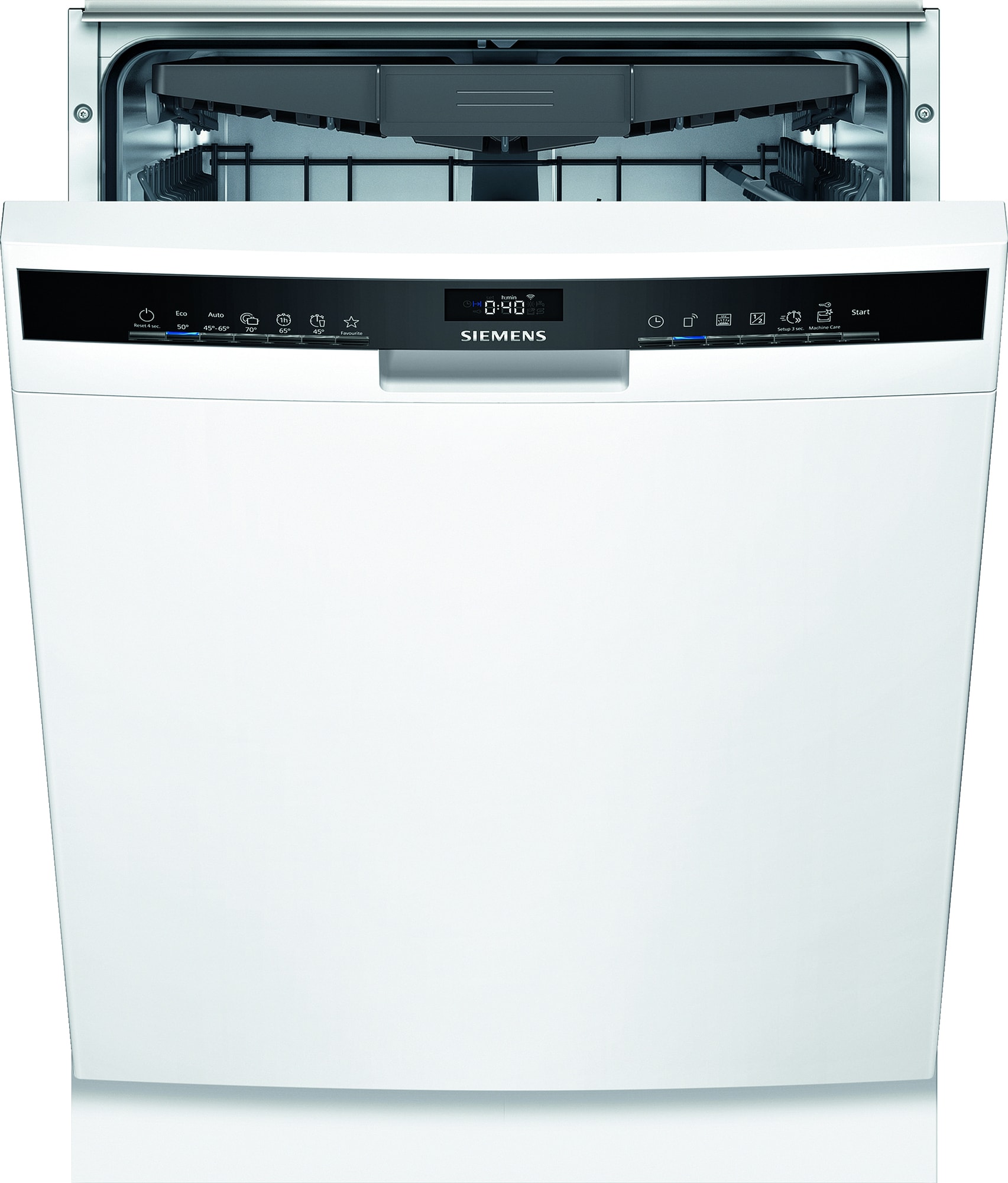 Siemens iQ300 opvaskemaskine SN43HW70CS (hvid) thumbnail