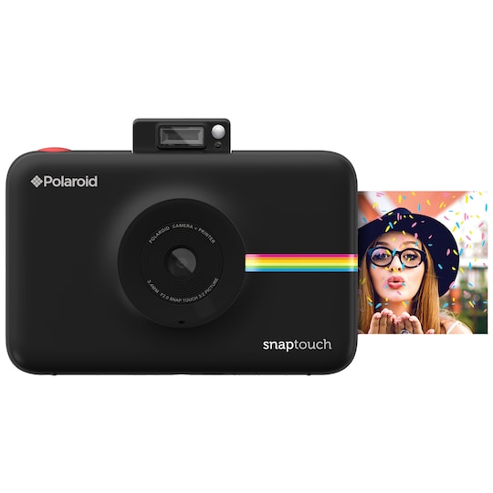 Polaroid Snap Touch kompaktkamera - sort