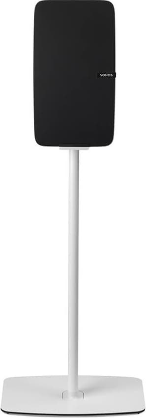 Flexson gulvstander til Sonos FIVE/PLAY:5 (hvid)
