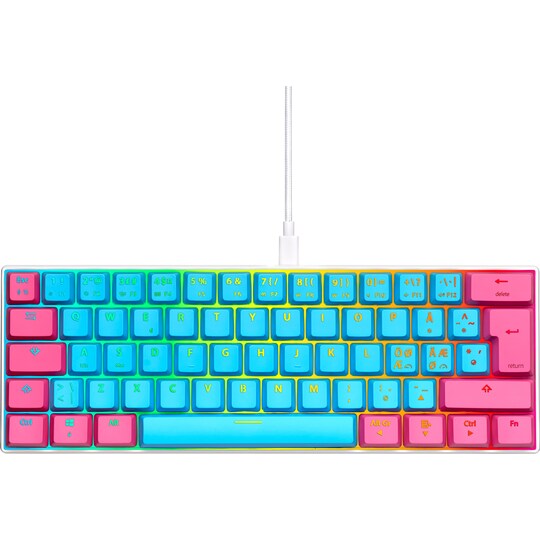NOS C-450 Mini PRO RGB gaming-tastatur (lollipop)