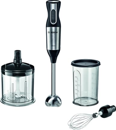 Bosch ErgoMixx stavblender MS6CM4160 (stål/sort) thumbnail