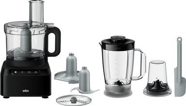 Braun PurEase Foodprocessor FP3132BK Elgiganten
