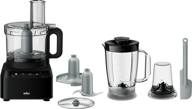 Braun PurEase foodprocessor FP3132BK