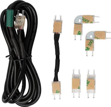 Loox5 MultiWhite forbindelsesklemmer til LED-stribe