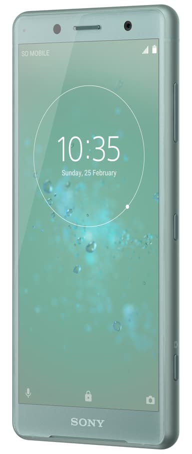 Sony Xperia XZ2 Compact smartphone (moss green)
