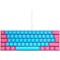 NOS C-450 Mini PRO RGB gaming-tastatur (lollipop)