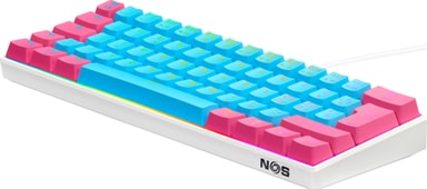 NOS C450 RGB tastatur (lollipop) Elgiganten