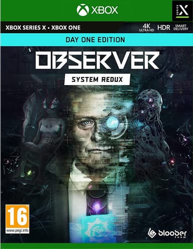 Observer: System Redux - Day One Edition (Xbox X)
