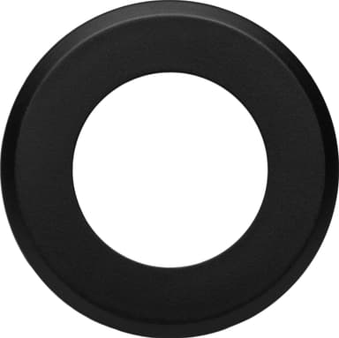 Loox5 kabinet til forsænket LED-spotlys (sort)