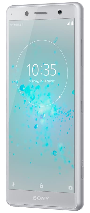 Sony Xperia XZ2 Compact smartphone (white silver)