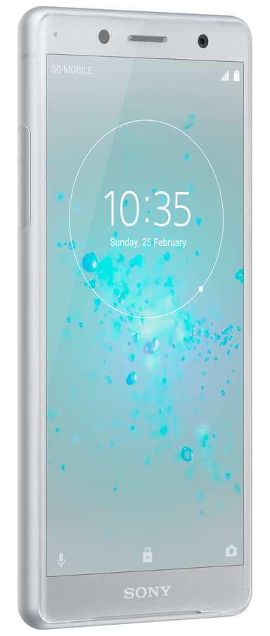 Sony Xperia XZ2 Compact smartphone (white silver)