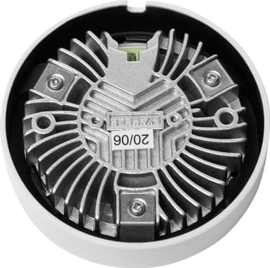 Loox5 kabinet til overflademonteret LED-spotlys (hvid)