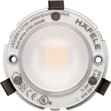 Loox5 MultiWhite LED-spotlys (3,4W)