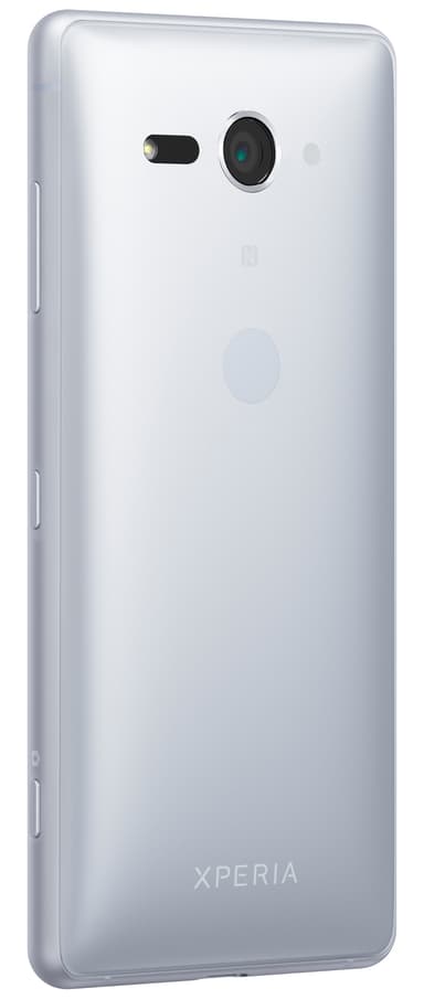 Sony Xperia XZ2 Compact smartphone (white silver)