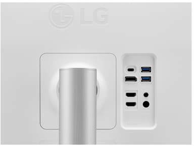 LG UltraFine 27UP850-W 27" skærm (hvid)