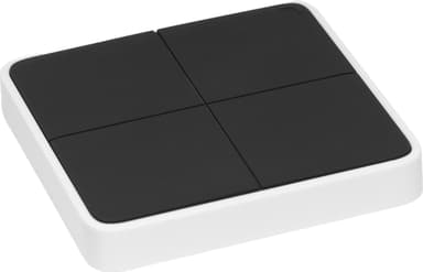 Loox5 MESH panelcontroller med 4 knapper (sort)