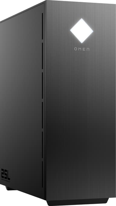 HP Omen 25L R7-5/16/1000/3060TI stationær gaming computer