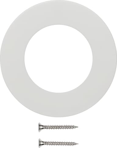 Loox5 kabinet til overflademonteret LED-spotlys (hvid)