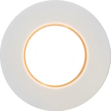 Loox5 kabinet til overflademonteret LED-spotlys (hvid)
