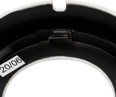 Loox5 kabinet til overflademonteret LED-spotlys (hvid)