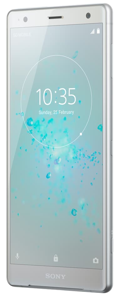 Sony Xperia XZ2 smartphone (liquid silver)