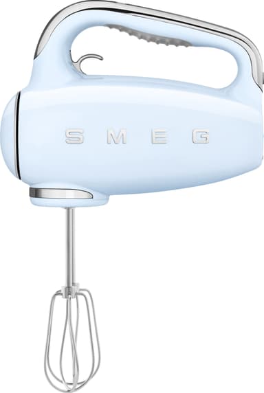 Billede af Smeg 50 er stil håndblander HMF01PBEU (pastel blå) hos Elgiganten