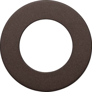 Loox5 kabinet til overfladisk LED-spotlys (brun)