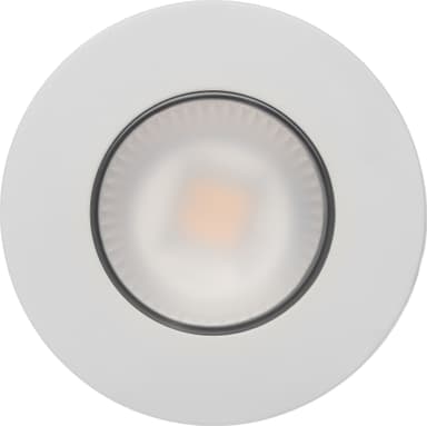 Loox5 kabinet til overflademonteret LED-spotlys (hvid)