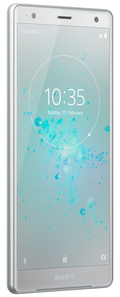 Sony Xperia XZ2 smartphone (liquid silver)